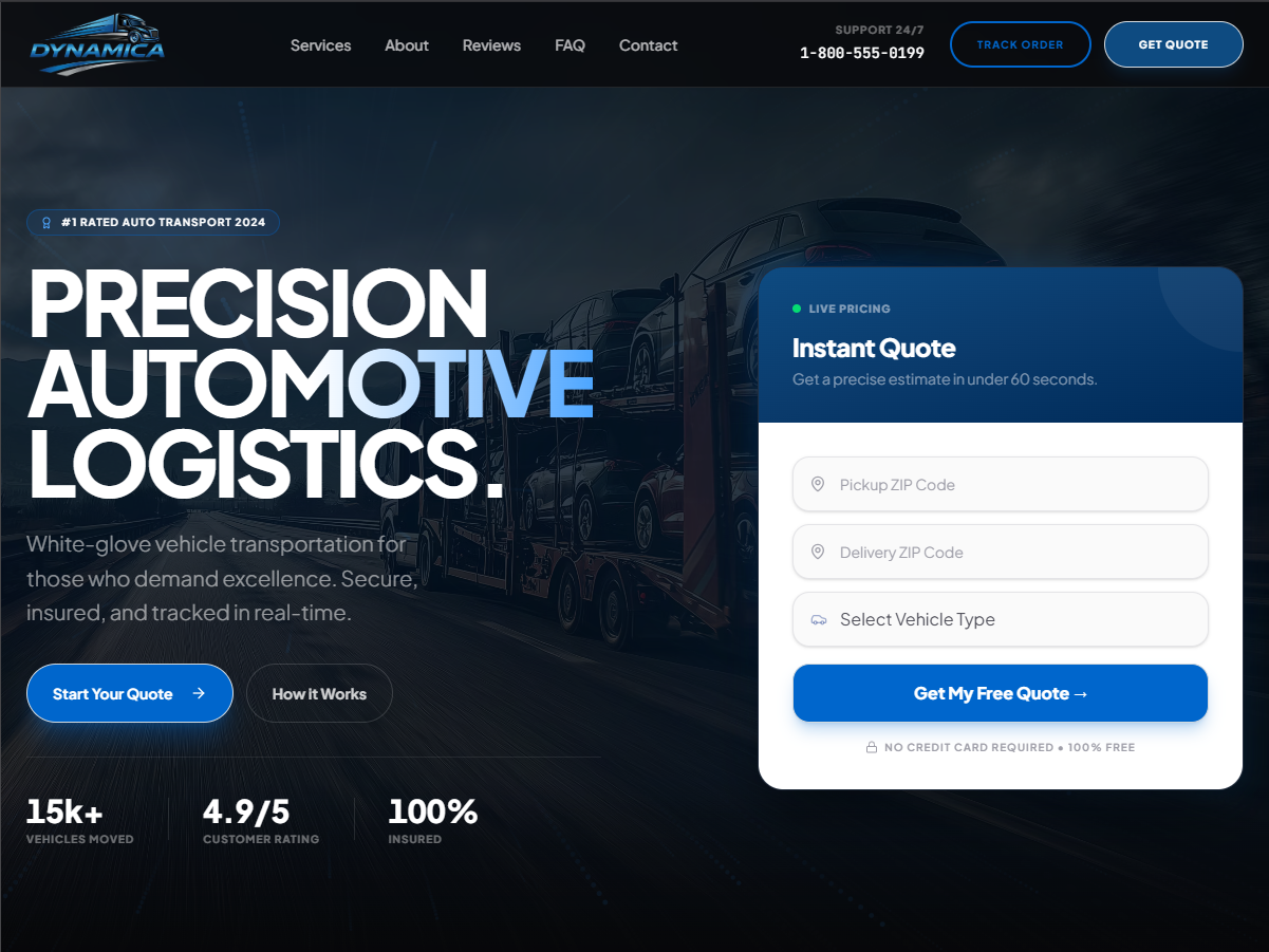 Auto Transport Platform