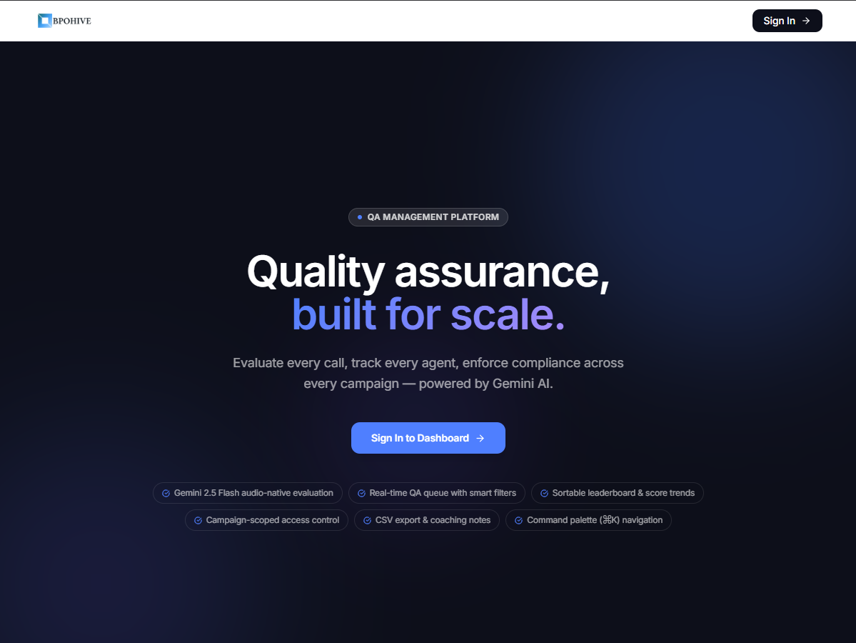 AI Quality Evaluation System
