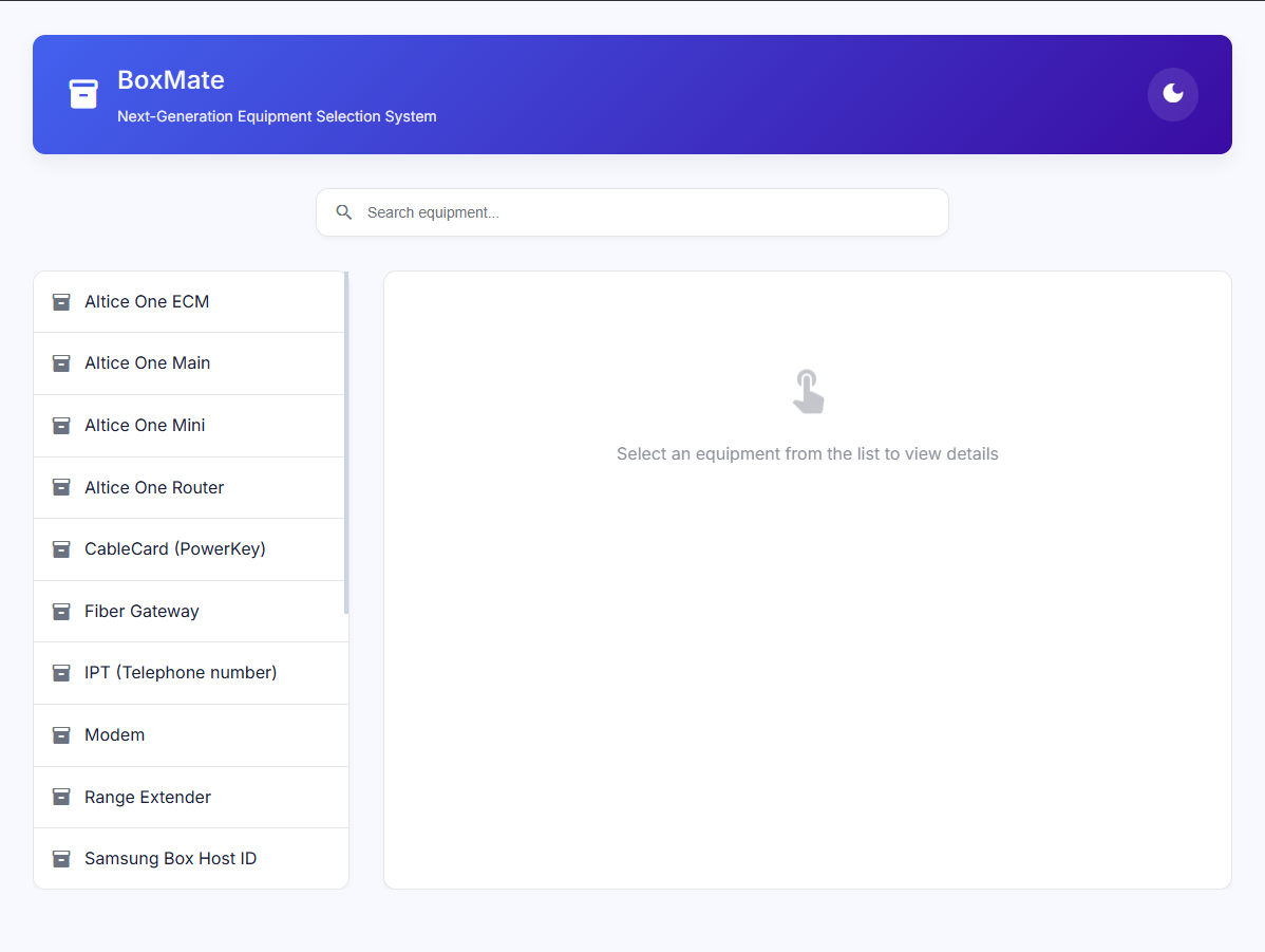 Internal Operations Tool